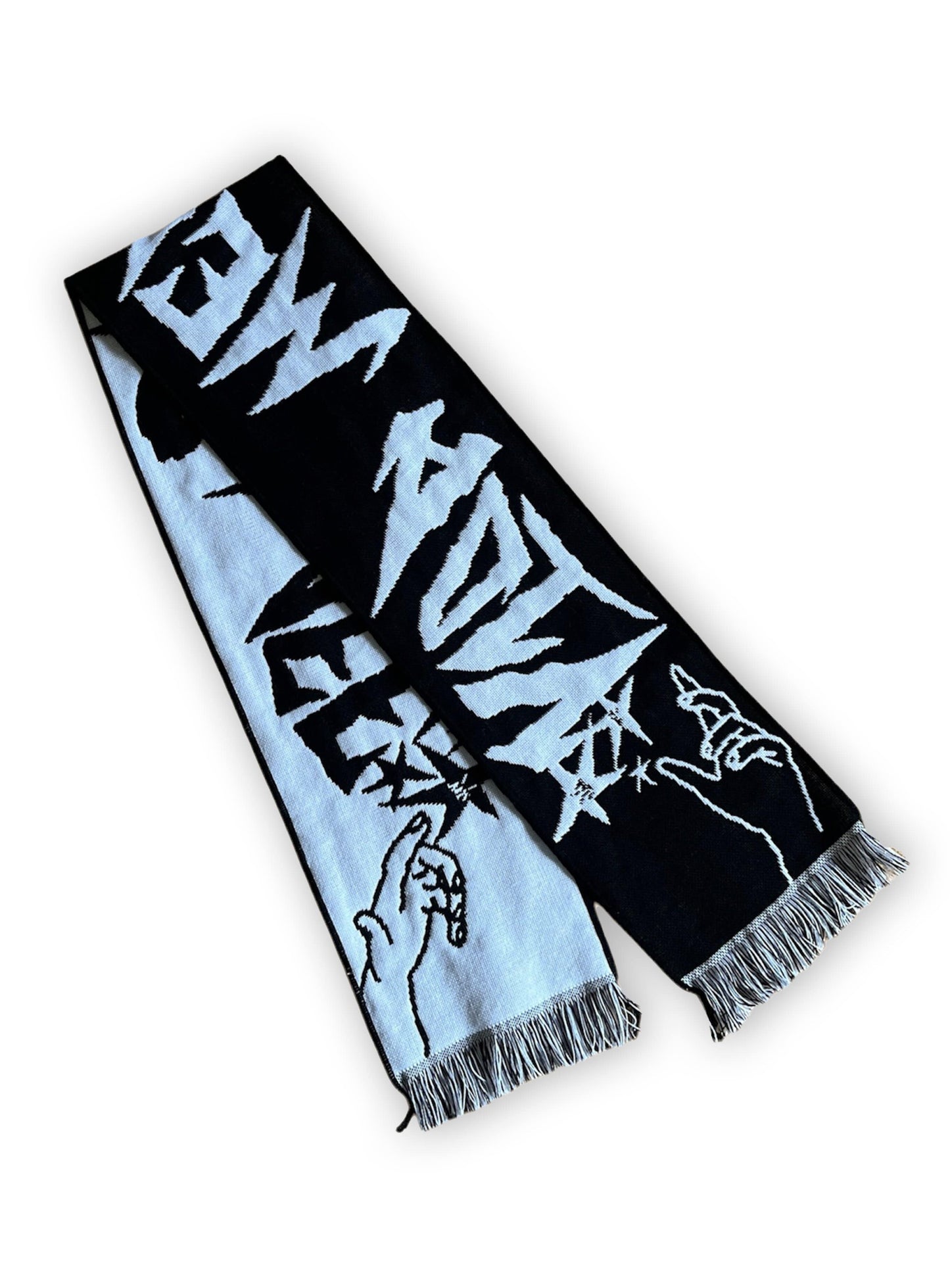 "v1da means life" Scarf