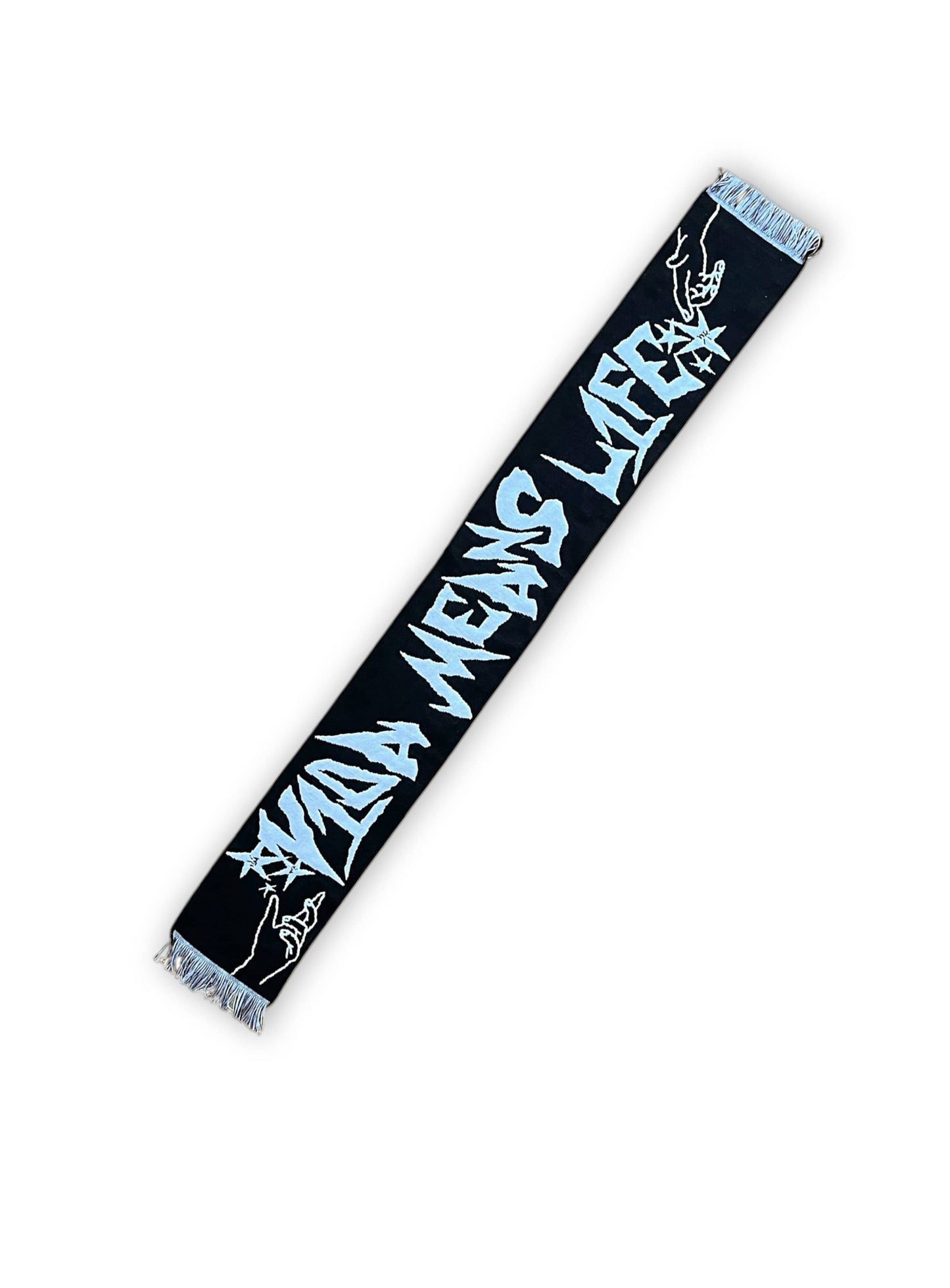 "v1da means life" Scarf