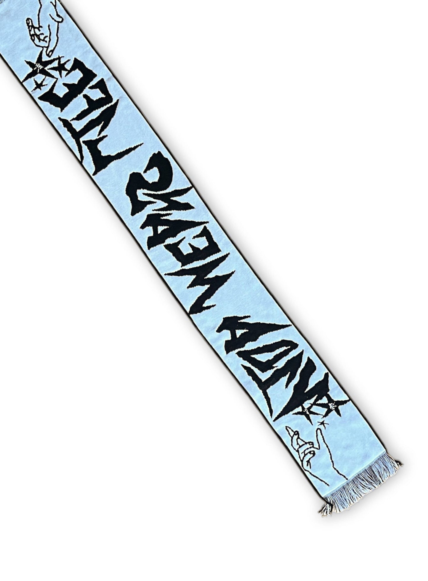 "v1da means life" Scarf