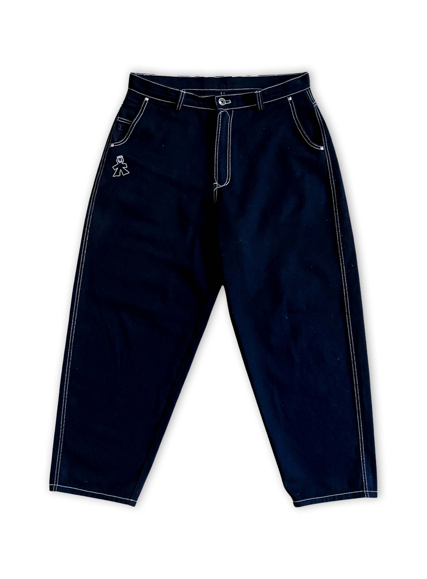 v1da x Illicit Jeans / Full Black