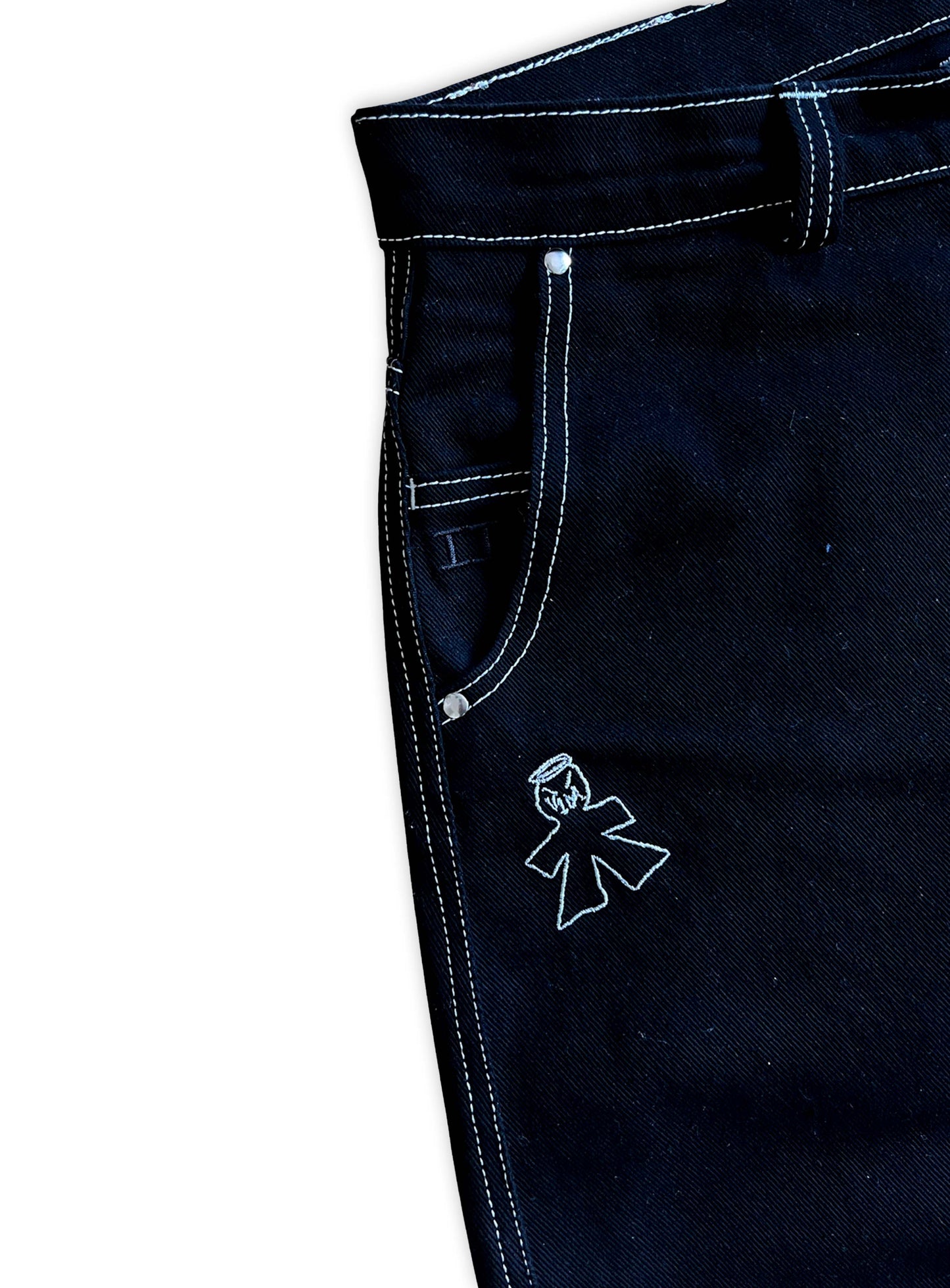 v1da x Illicit Jeans / Full Black