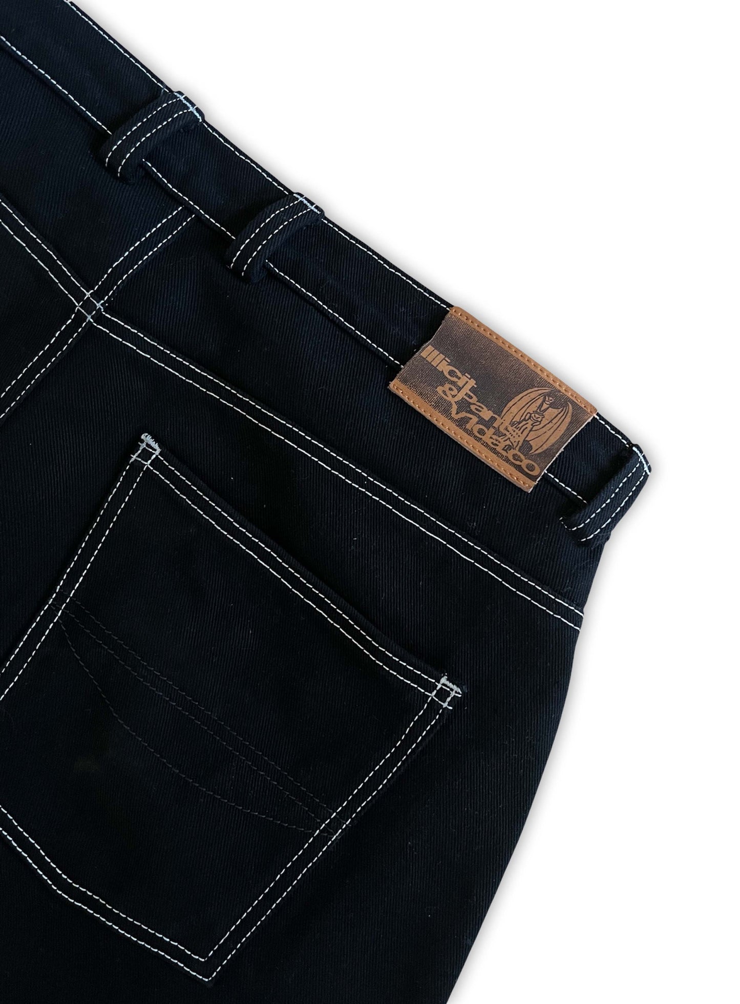 v1da x Illicit Jeans / Full Black