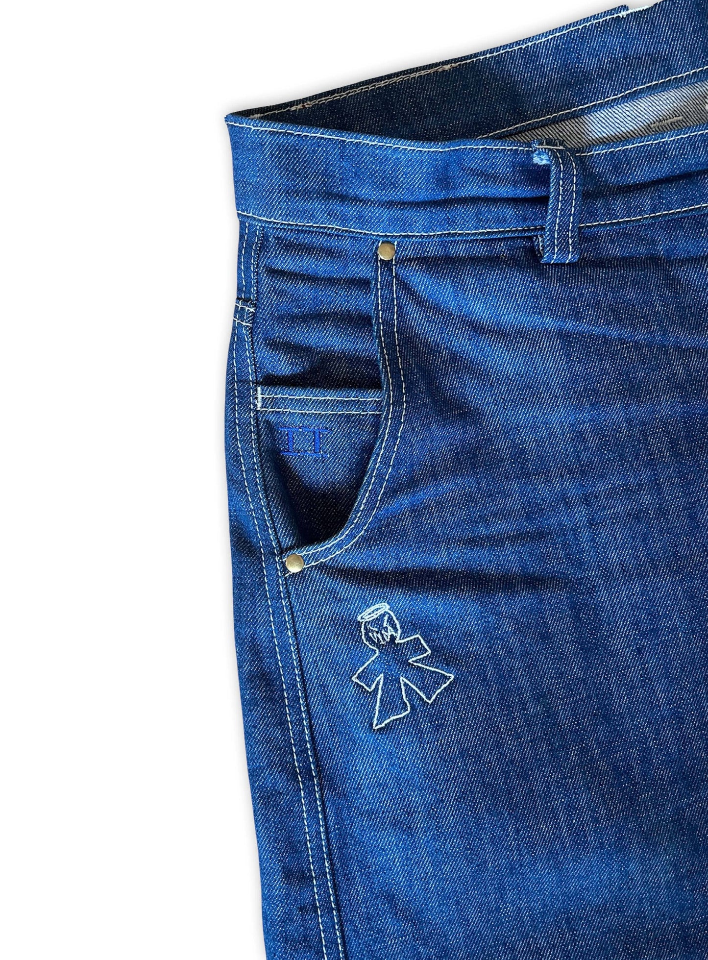 v1da x Illicit Jeans / Navy Blue