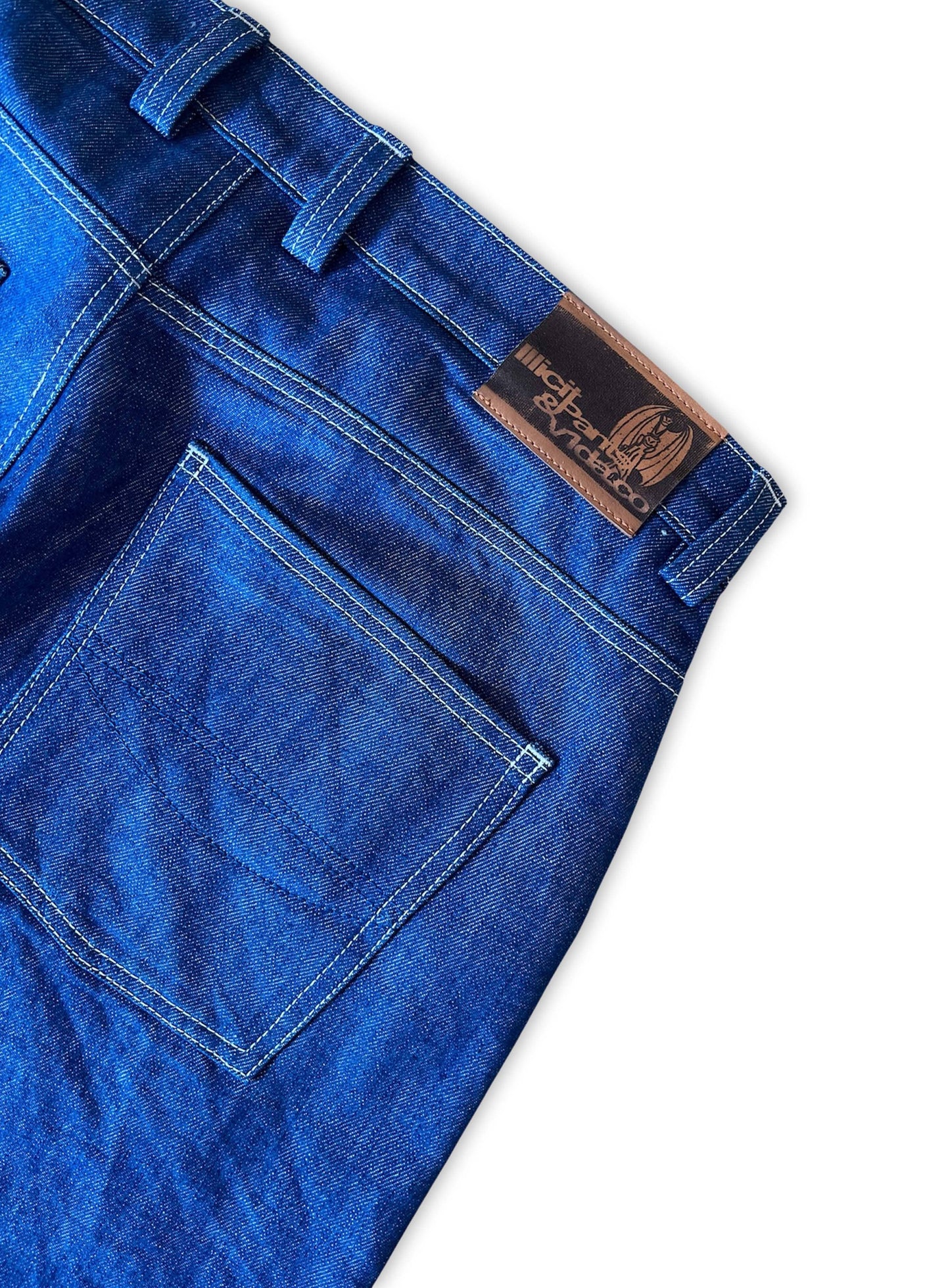 v1da x Illicit Jeans / Navy Blue
