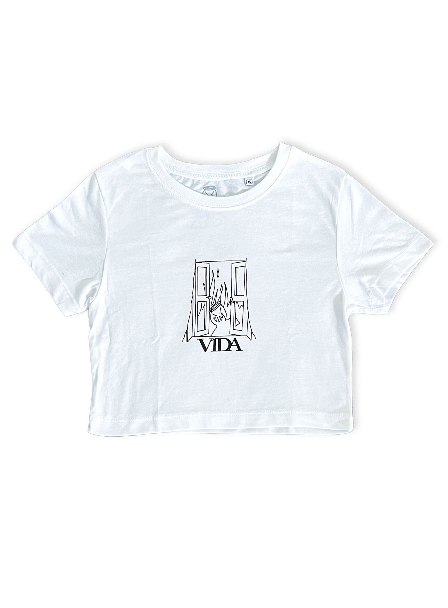 "Hot outside" Top