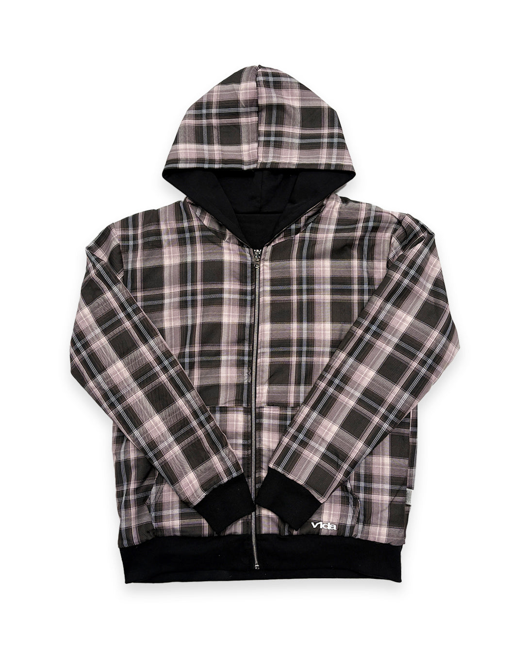 Reversible Zip Jacket black/pink