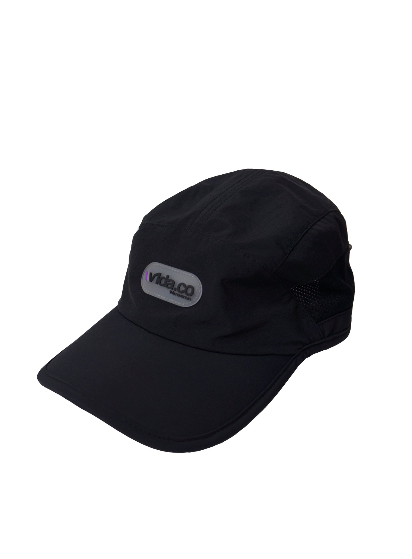 We never run cap