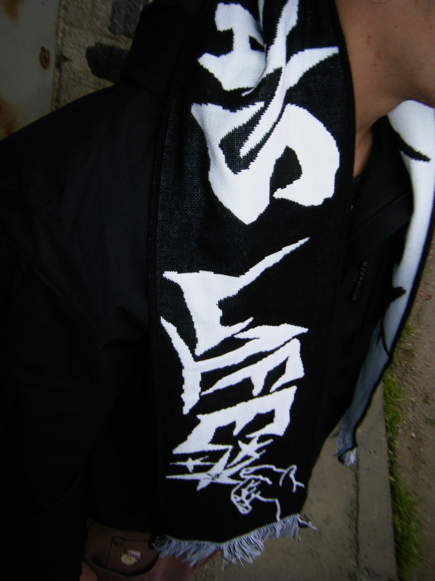 "v1da means life" Scarf