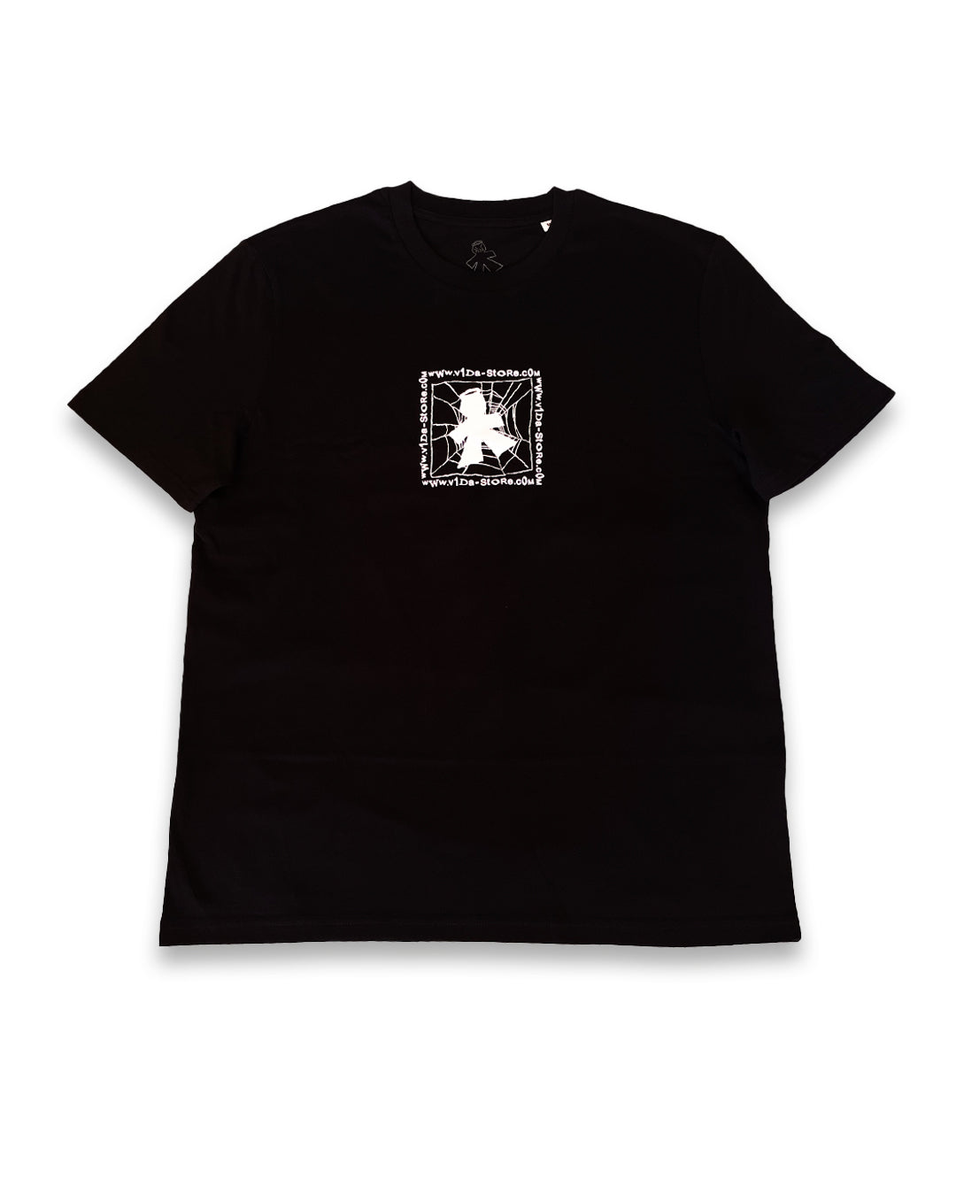 Web t-shirt black