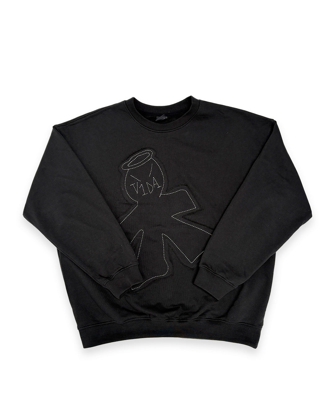 Big Ass Patch crewneck – v1da