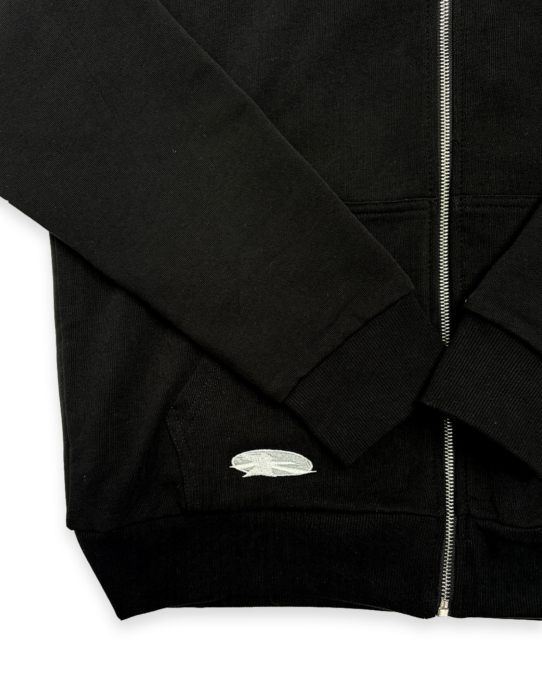 Reversible Zip Jacket black/pink