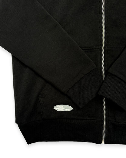 Reversible Zip Jacket black/pink