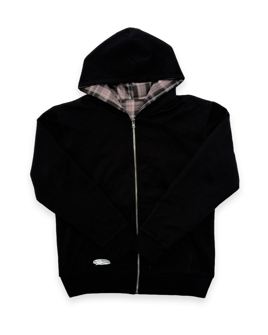 Reversible Zip Jacket black/pink