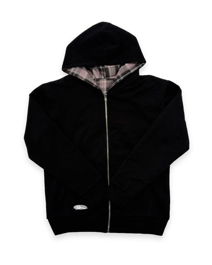 Reversible Zip Jacket black/pink
