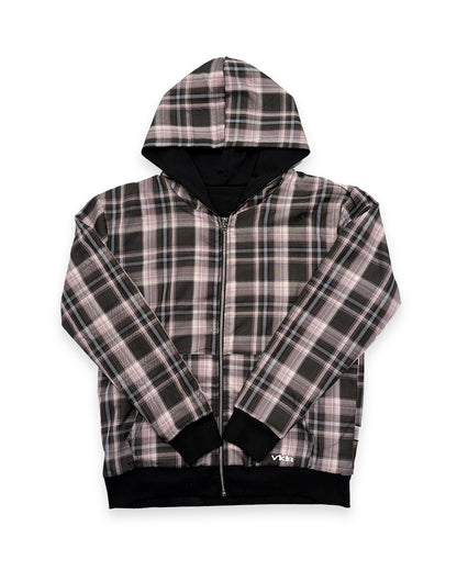 Reversible Zip Jacket black/pink