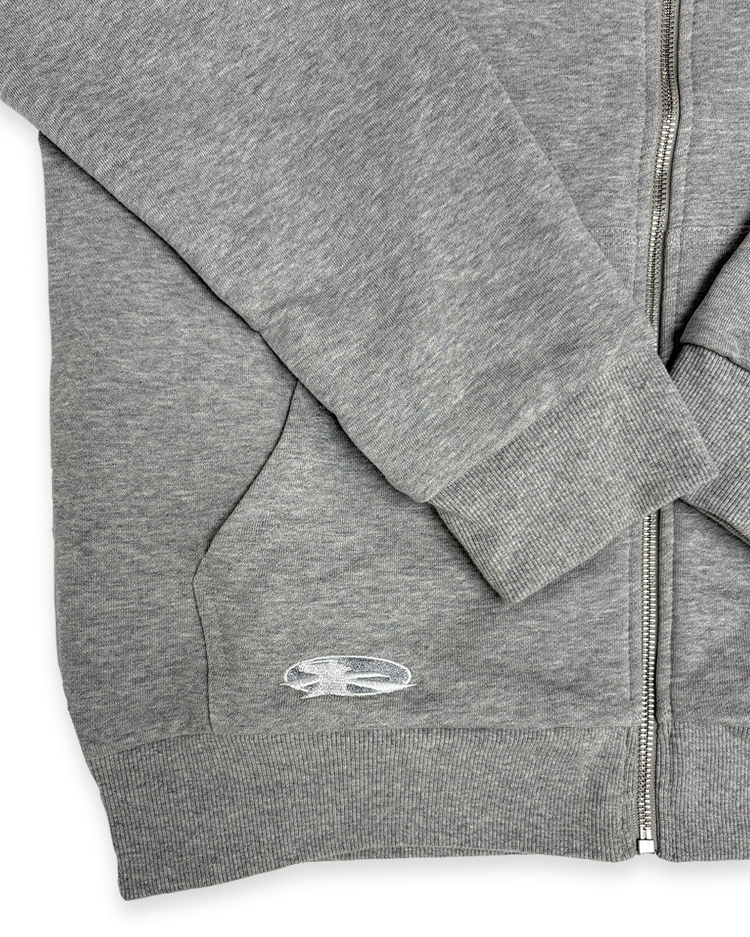 Reversible Zip Jacket grey/blue
