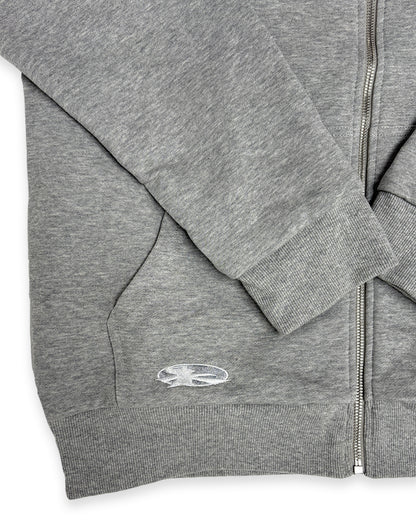 Reversible Zip Jacket grey/blue