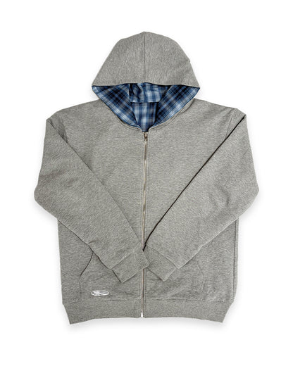 Reversible Zip Jacket grey/blue