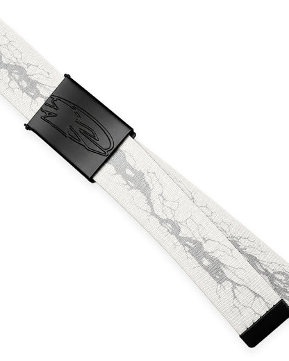 strike belt cloud white