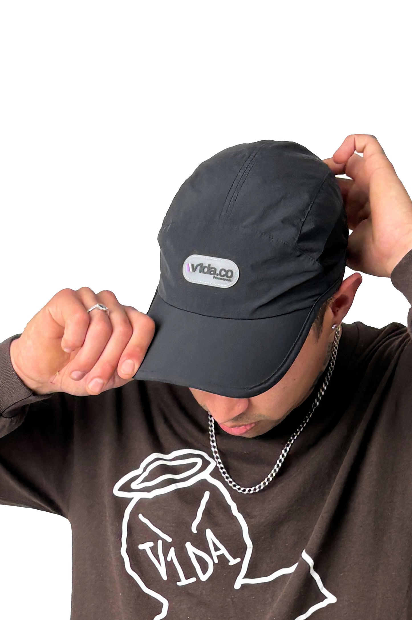 We never run cap