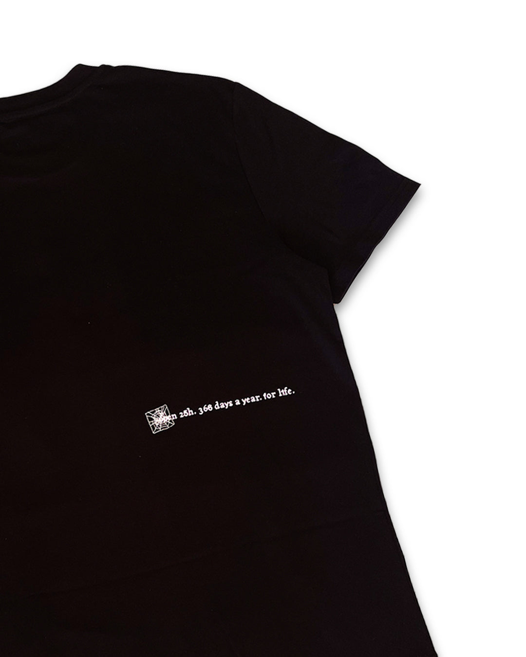 Web t-shirt black