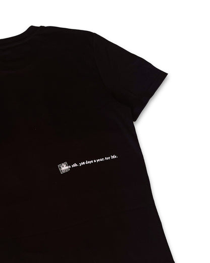 Web t-shirt black