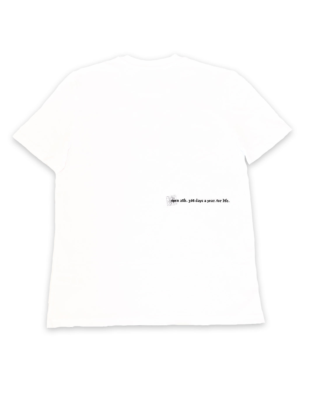 Web t-shirt white