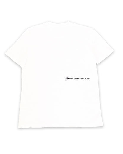 Web t-shirt white