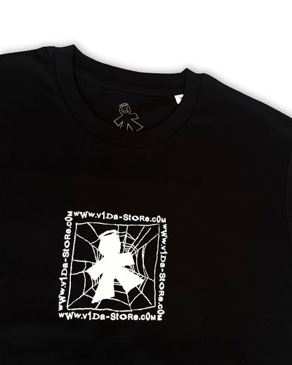 Web t-shirt black
