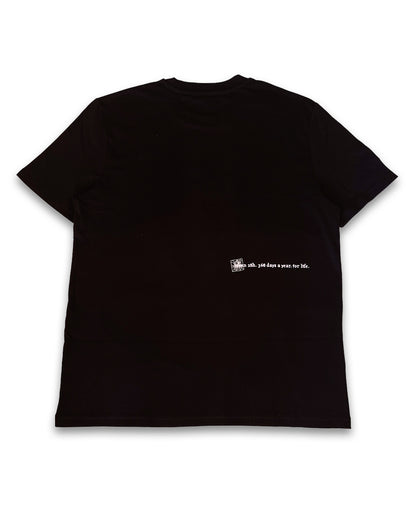 Web t-shirt black