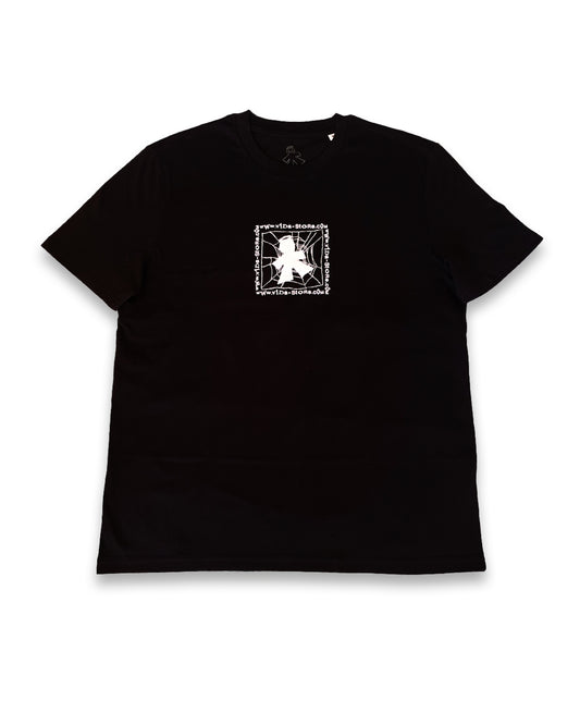 Web t-shirt black