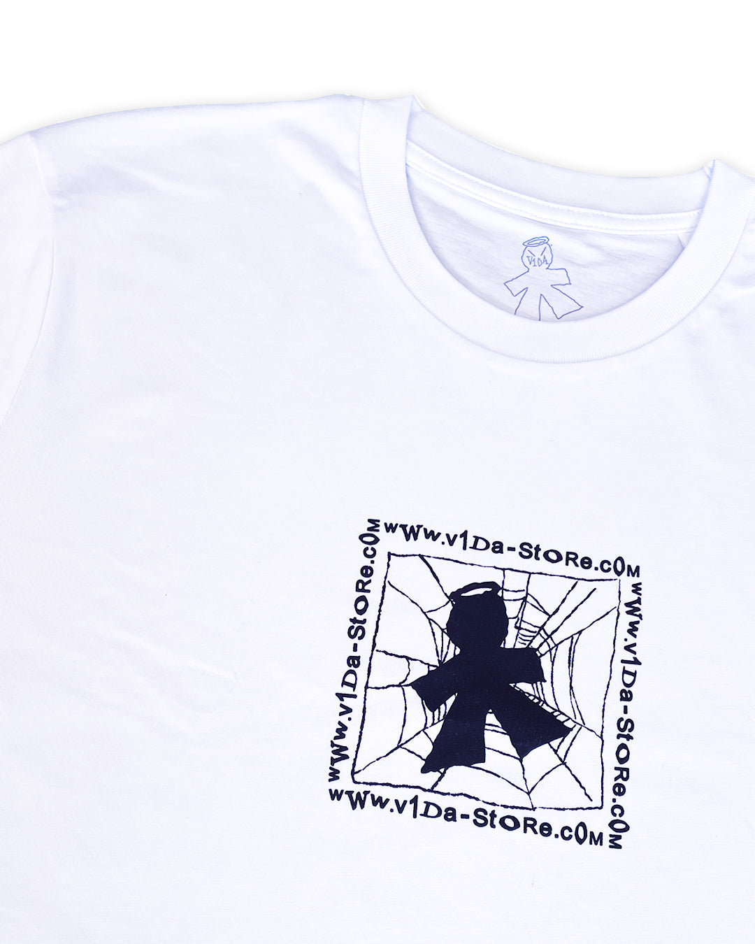 Web t-shirt white