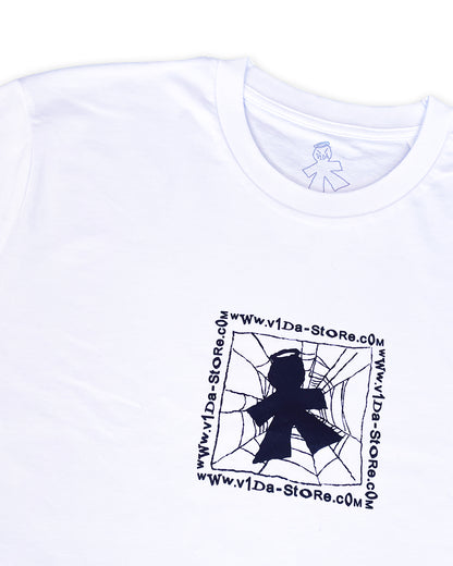 Web t-shirt white