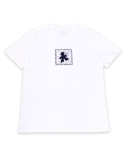 Web t-shirt white