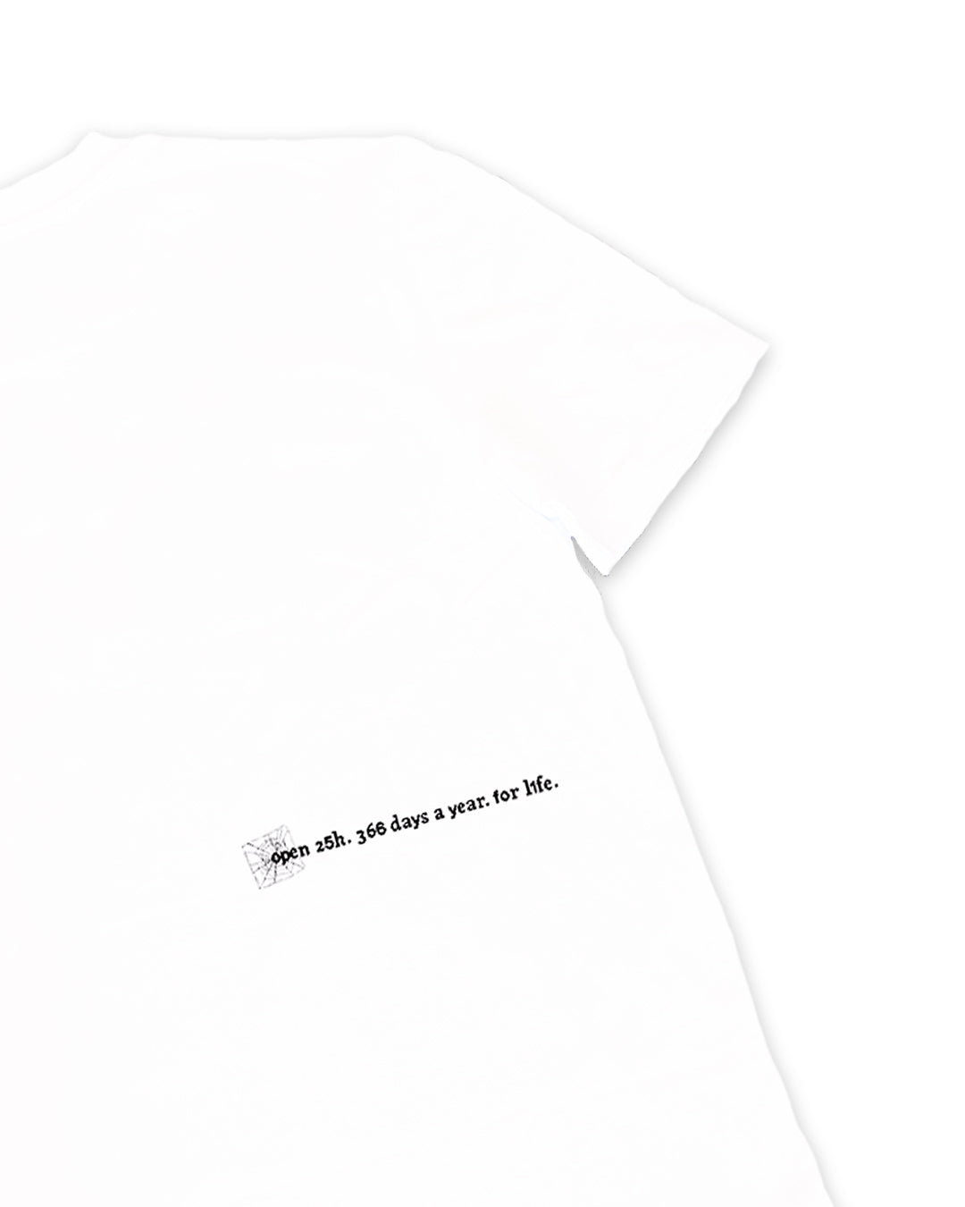 Web t-shirt white